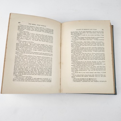 Wide Wide World Antique Hardcover Book Elizabeth Wetherell Elsie Dinsmore READ - Bild 10 von 11