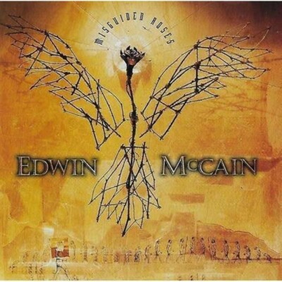 CD Edwin McCain - Misguided Roses CD Album G+ 1997 Atlantic Lava 82995-2