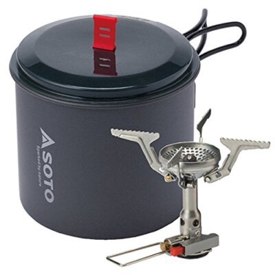 SOTO SOD-320PC Amica Spot Combo Stainless Steel Resin Aluminum NEW