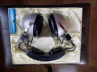 激レア】ナショナルパナソニック FMステレオヘッドセット RF-60