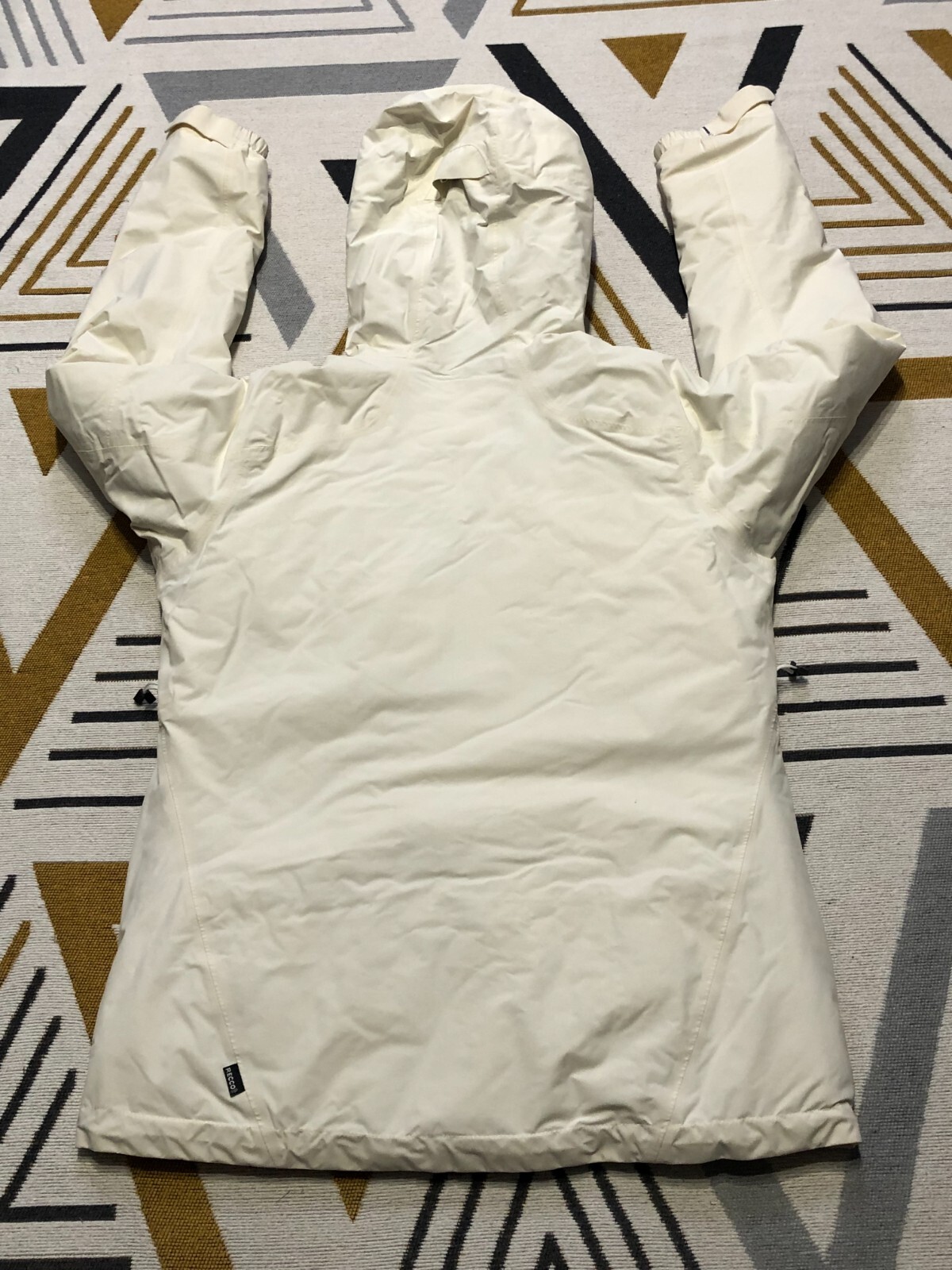 PEAK PERFORMANCE WOMENS HELILO RECCO GORETEX PUFFER JACKET SIZE S RRP £490