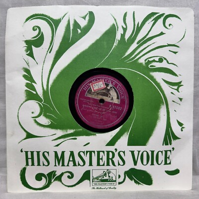 Hindi Film Sangam Instrumental 78 RPM 10'' Record V Balsara 1964 Bollywood Indian