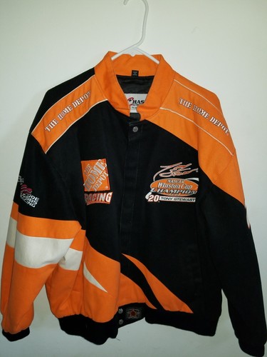 Winston Cup NASCAR Racing Jacket Coat 