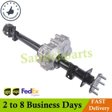 New Rear Axle Assembly 1998+ For Club Car DS 2004+ Precedent tram 1027717-01