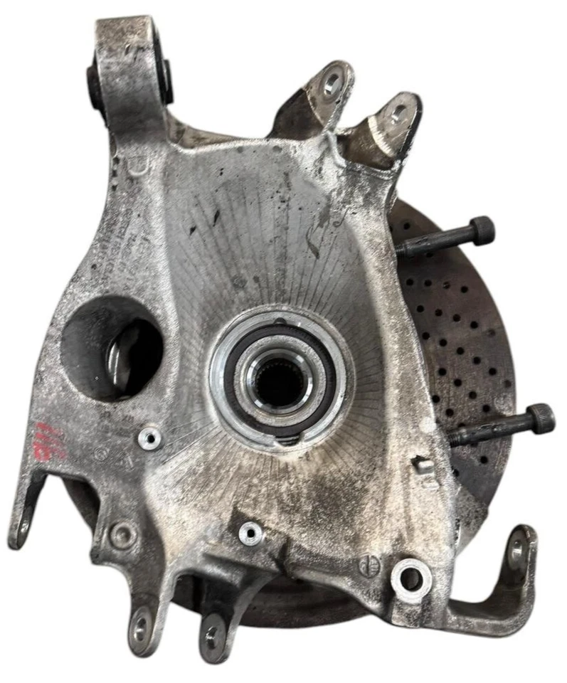 Porsche 911 Carrera 4s 2019 nudillo trasero derecho del lado del pasajero OEM Foto 4 de 4