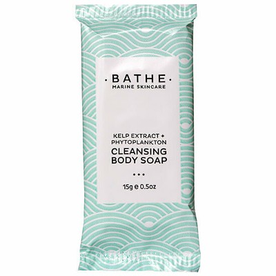 BULK Bathe Marine 15G Wrapped Soap X 500 | Bnb Supplies