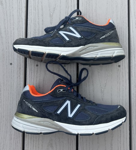 Running Shoes W990NV4 Orange Blue 
