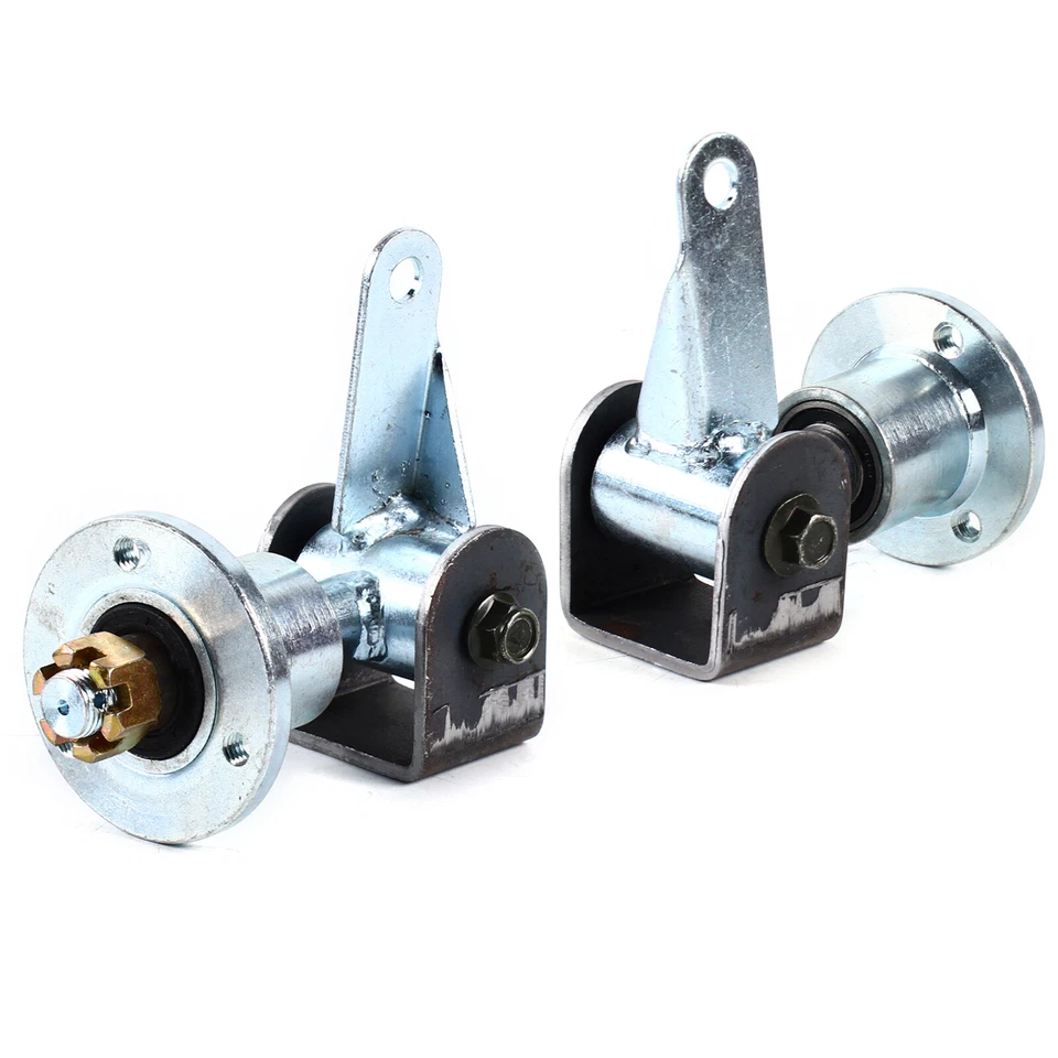 5" Achsschenkel-Spindel Ahsschenkelbolzen mit Radnaben Für Go Kart Buggy ATV UTV - Bild 3 von 4