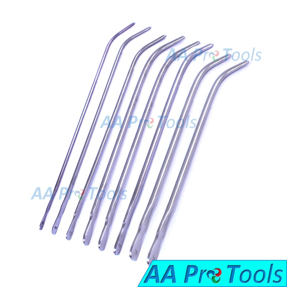 AA Pro: Van Buren Sound OB/GYN Curved 8 Pieces Kit Surgical Instruments ...