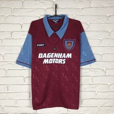 West Ham United 1995 1997 Home jersey vintage Pony Size M men’s