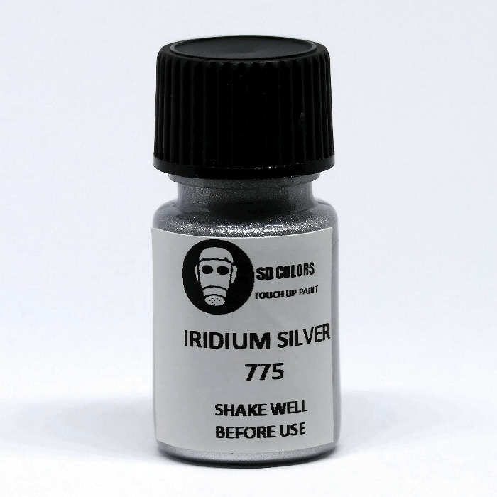 TOUCH Limited time for free shipping UP PAINT FOR MERCEDES-BENZ IRIDIUM 9 CODE Branded goods COLOR 775 SILVER