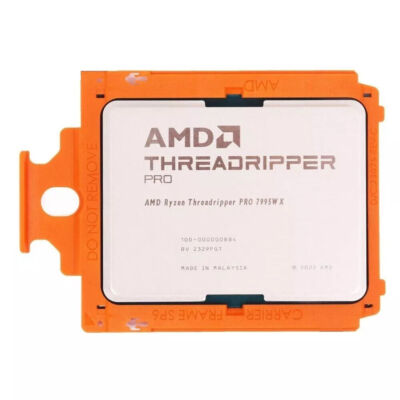 AMD Ryzen Threadripper PRO 7995WX CPU 2.50-5.15GHz 96Cores Processor OPEN BOX
