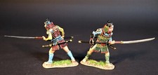 JOHN JENKINS JAPANESE SAMURAI GMP-22MD 2 MINAMOTO CLAN SAMUARI RETAINER NAGAMAKI