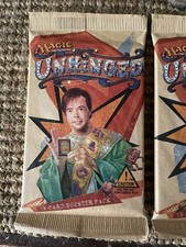 Magic: The Gathering Unhinged Sealed Collectible Card Game Packs