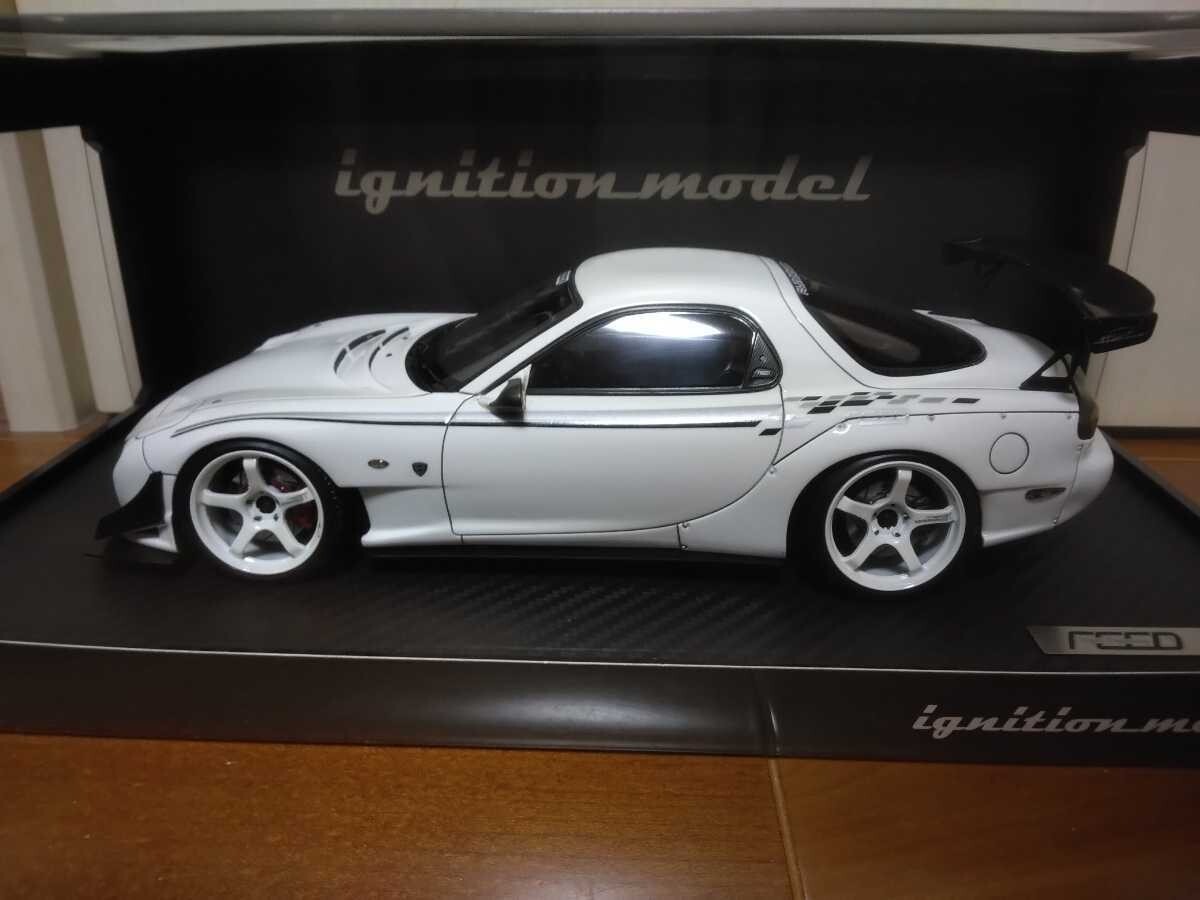 1/18 Ignition Model Mazda RX-7 FD3S FEED White IG2044 | eBay