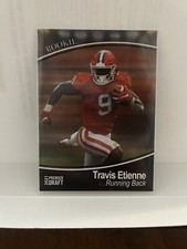 2021 Sage Premier Draft - Rookie #178 Travis Etienne RC