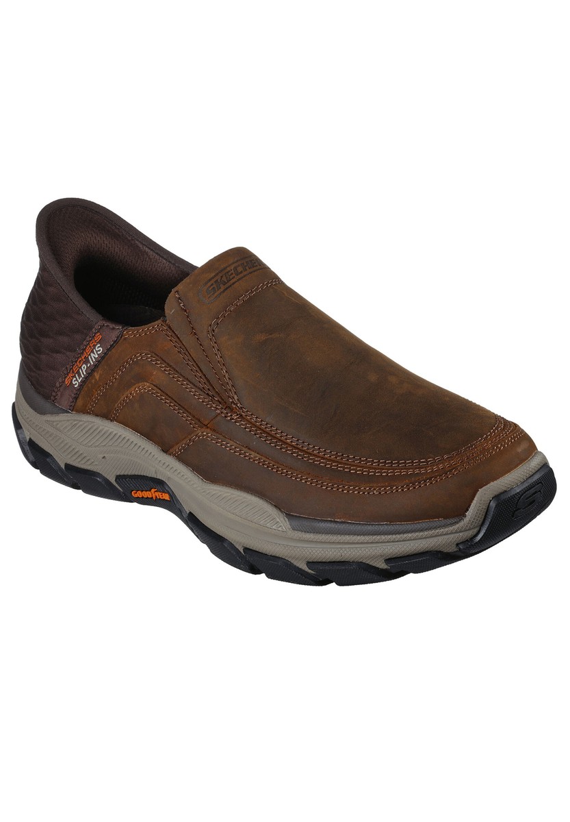 Skechers Slip-ins RF: Respected - Elgin Herren Slip-ins Leder