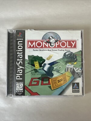Monopoly (Sony PlayStation 1, 1998)