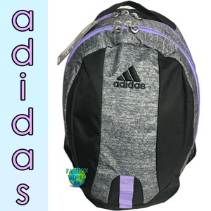 adidas backpack grey and black