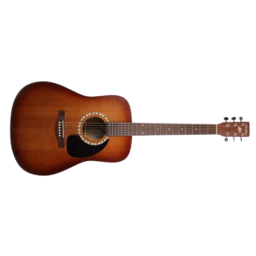 Art＆lutherie Cedar Antique Burst Art & Lutherie Cedar Folk CW Acoustic Electric Guitar in