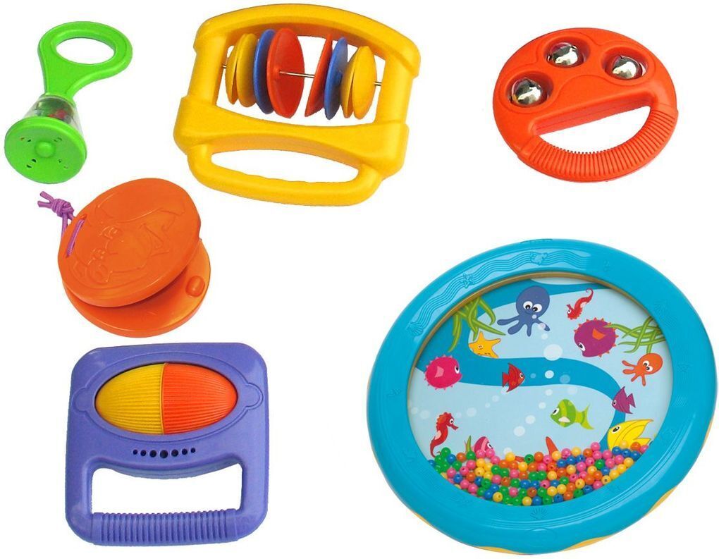 Thumbnail - Das Baby-rhythmus-set