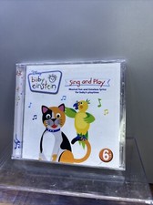 NEW Baby Einstein 'Sing and Play' CD Walt Disney 2008 Factory sealed F8