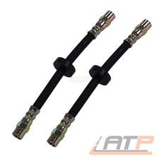 2x BREMSLEITUNG HINTEN FÜR VW DERBY 77-84 GOLF 1 2 JETTA 1 2 BJ 78-91