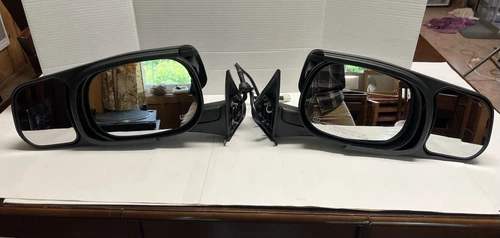 Dodge Ram 94-01 LH RH Mirror  83-14800 & 83-14700 includes Cipa RV Tow mirrors