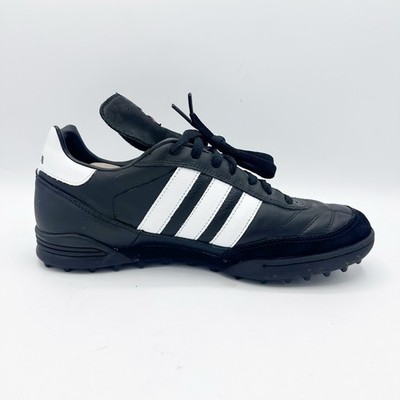 *NEW* Adidas Black and White Mens Turf Soccer Shoes Size 9.5 No Box adidas Goletto VIII TF Artificial Turf Soccer Shoes (Black  main image 3