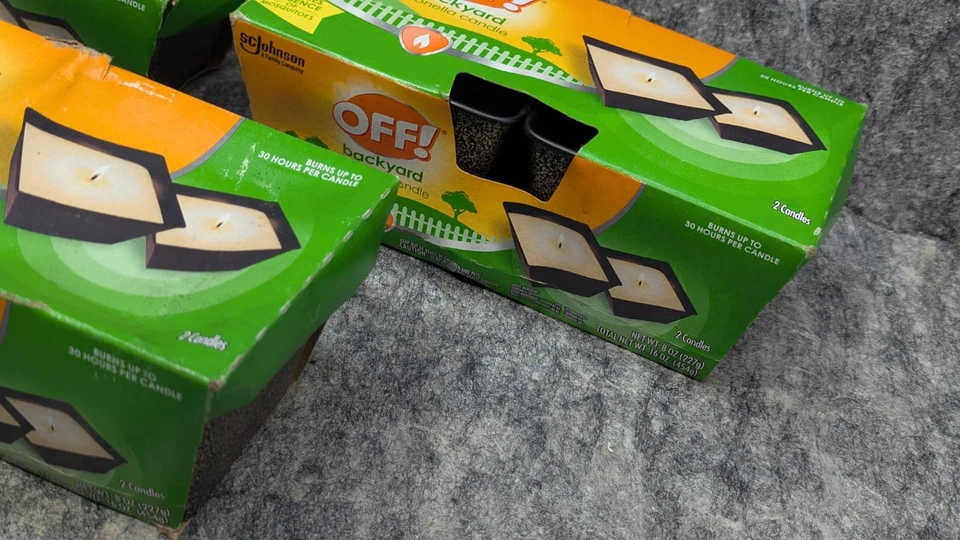 🔥3 NEW🔥 OFF! Backyard Citronella Candle Ambiance Enhancing Centerpiece 2/pk - Image 4 of 4