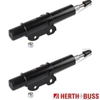 2X StoßDäMpfer Herth+Buss Jakoparts J4300862 2 StossdäMpfer Vorderachse
