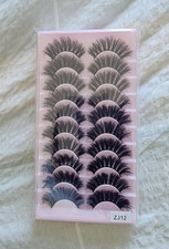 Cluster Wimpern Set schwarz Mehrfach-Pack in ...