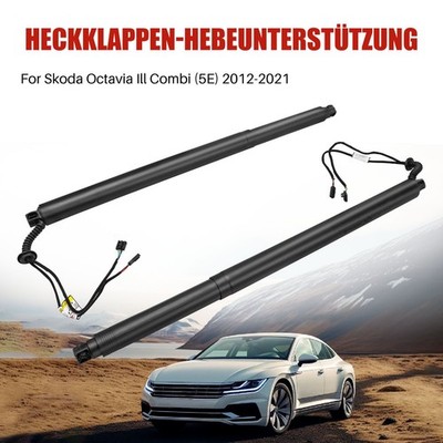 2x Gasfeder Heckklappe Hub Powerlift 5E9827851 Für Skoda Octavia III Combi 5E5