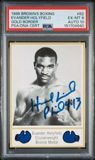 Evander Holyfield Boxing Cards and Autographed Memorabilia Guide 7