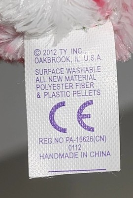 Ty Beanie Boos SAPPHIRE the Zebra (Justice Exclusive) 6