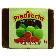 Predilecta Guava Paste - 35.27oz | Goiabada Predilecta - 1kg - (PACK OF 04)