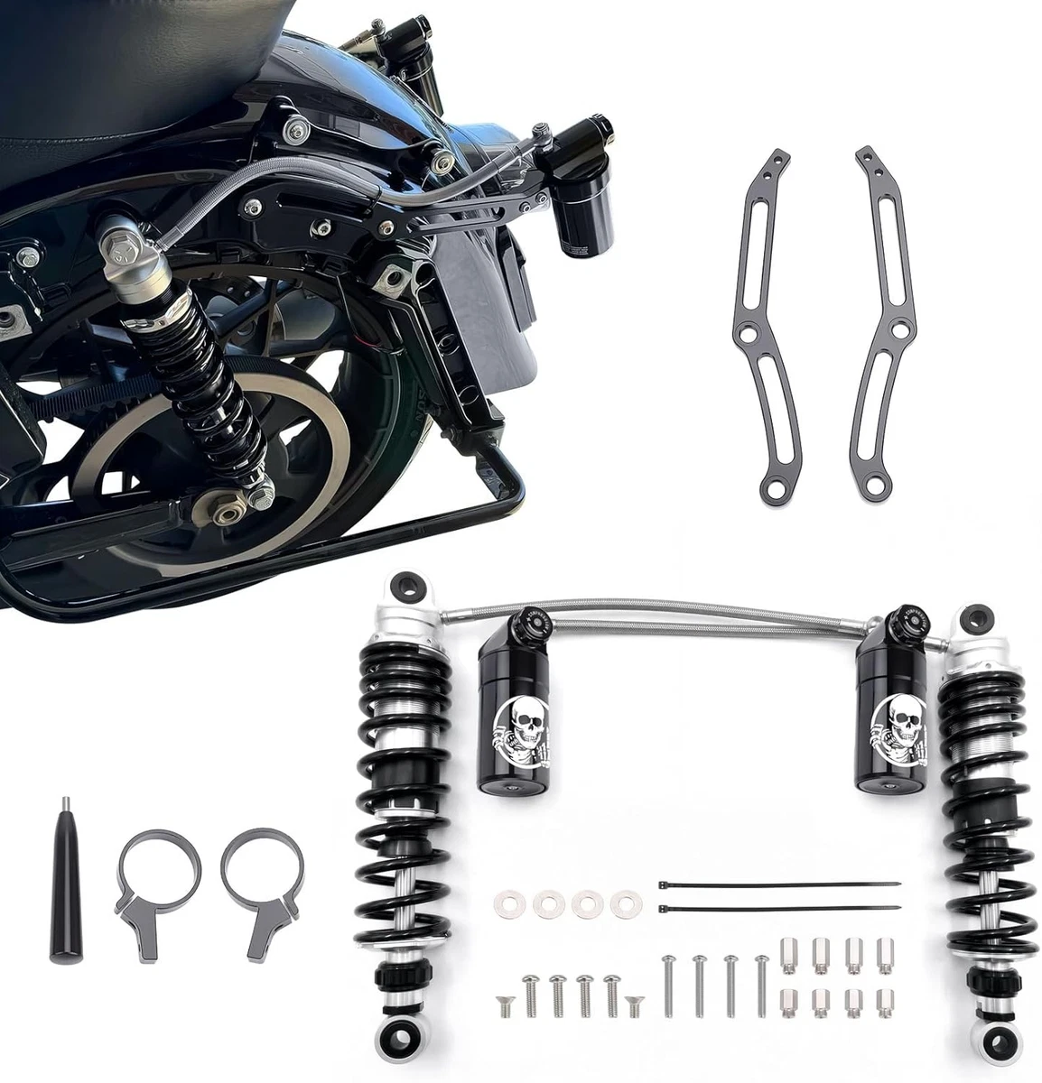 Motorcycle & Scooter Shocks & Coil Overs for 2022 Harley-Davidson