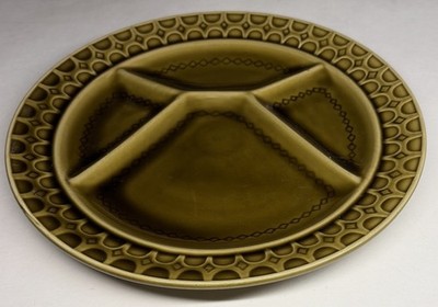 Lot22 Von 6 Teller Fondue Im Barbotine D 24 CM Signiert Sarreguemines Frankreich