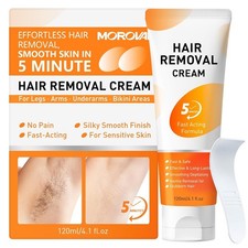 Painless Permanent Hair Removal Cream Stop Hair Growth inhibitor for Unisex