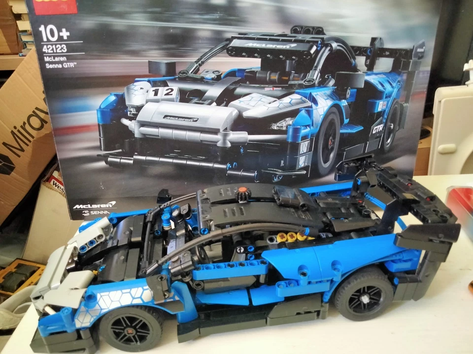 LEGO Technic 42123 McLaren Senna GTR, foto 1 de 5