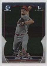 2023 Bowman Draft Chrome Jason Savacool #BDC-200 6tw