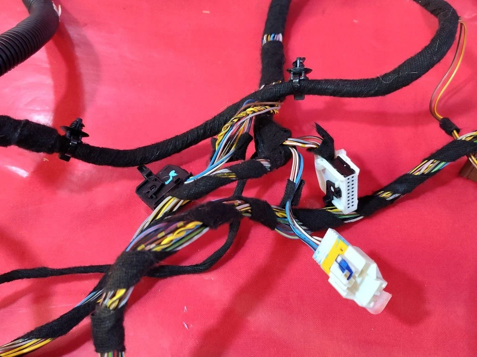 Mini Cooper S 2002 transmisión manual panel de instrumentos arnés de cableado con puerto OBD Foto 4 de 4