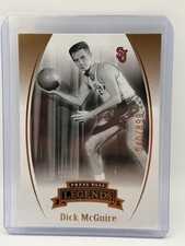 2007-08 Press Pass Legends Dick McGuire Bronze #51 /899