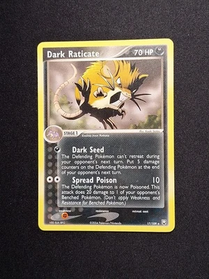 Dark Raticate 17/109 Ex Team Rocket Returns Carte Pokémon Eng - Photo 1/4