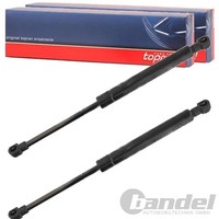 2X Topran Gasfedern KOFFERRAUM-LIFTER Passend FüR Volvo S40 | 600 118