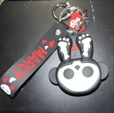 Skelanimals MARCY MONKEY Rubber Blind Box Key Chain