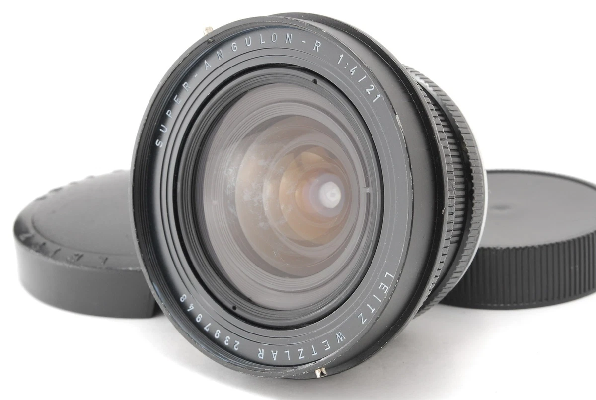 21mm Focal f/4 Leica Camera Lenses for sale | eBay