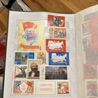 USSR (CCCP) Russia Stamp Collection Album, Used CTO, Space Art Aviation 1971-89 — photo 4
