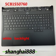 for lenovo Legion Pro 7 16IAX10H 83F5 palmrest c cover keyboard white backlight