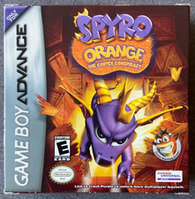 Spyro Orange: The Cortex Conspiracy (Game Boy Advance) GBA CIB Tested